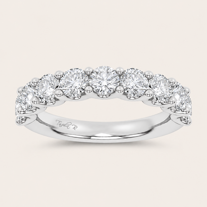 1.98CT Round Cut Lab Grown Diamond Enhancers Ring