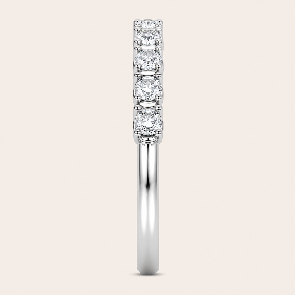 1.98CT Round Cut Lab Grown Diamond Enhancers Ring