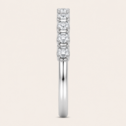 1.98CT Round Cut Lab Grown Diamond Enhancers Ring