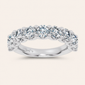 2.97CT Round Cut Lab Grown Diamond Enhancers Ring