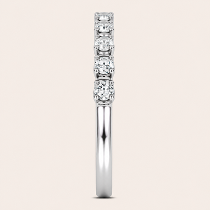 2.97CT Round Cut Lab Grown Diamond Enhancers Ring