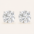 3.00CT Round Cut Lab Grown Diamond Earring