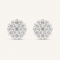 14K 0.69CT Lab Grown DIAMOND EARRING