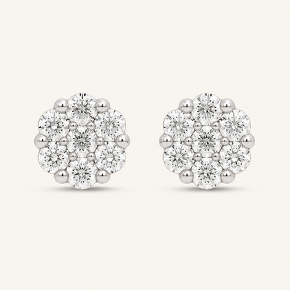 14K 0.69CT Lab Grown DIAMOND EARRING