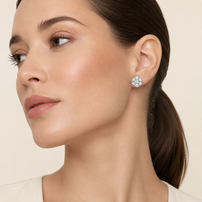 14K 0.69CT Lab Grown DIAMOND EARRING