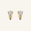 1.5CT Pear Cut Lab Grown Diamond Fashion Earrings