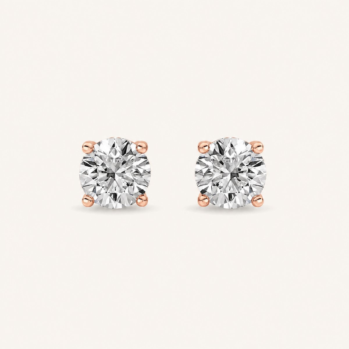 1.5CT Oval Cut Lab Grown Diamond Solitaire Accent Huggie Earrings