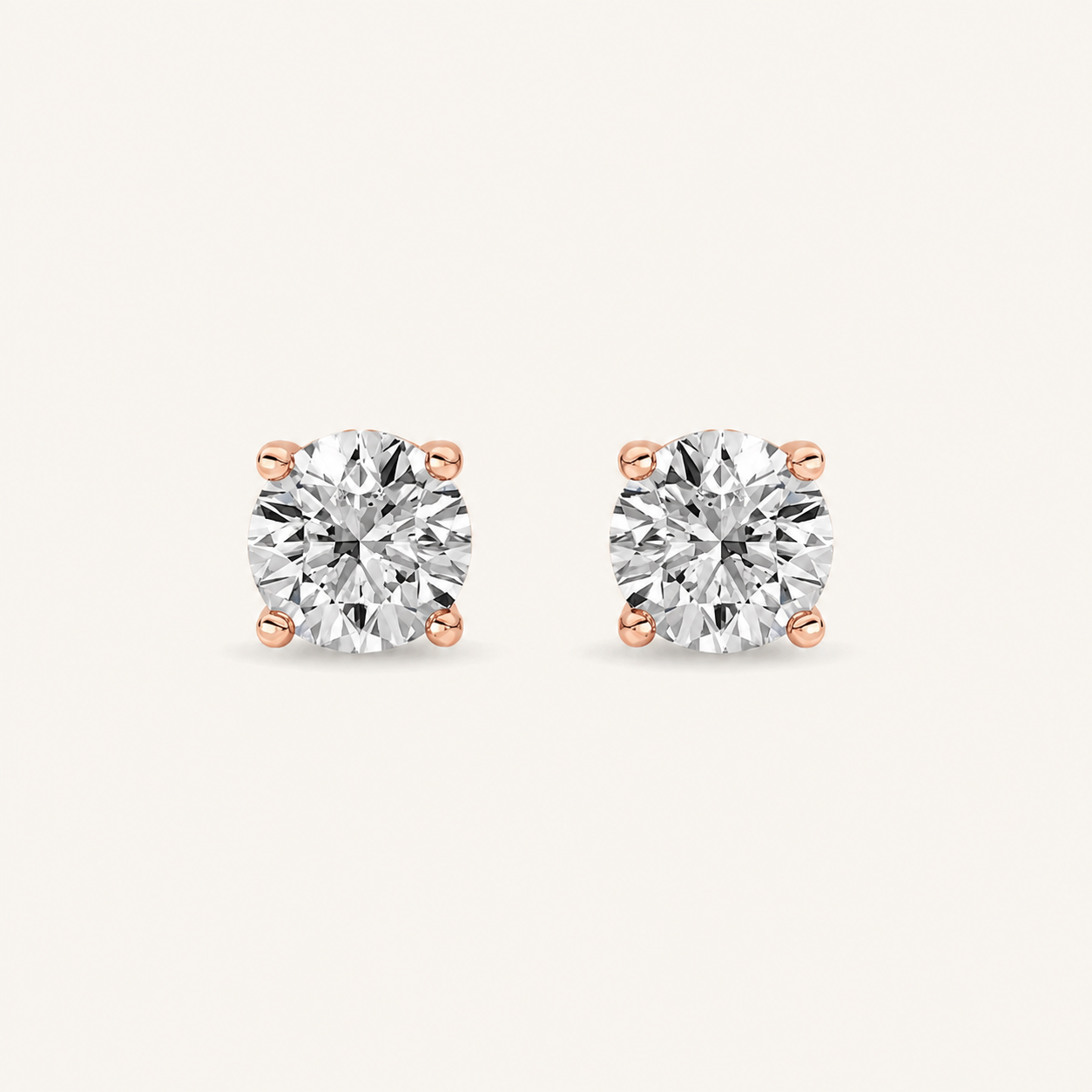 1.5CT Oval Cut Lab Grown Diamond Solitaire Accent Huggie Earrings