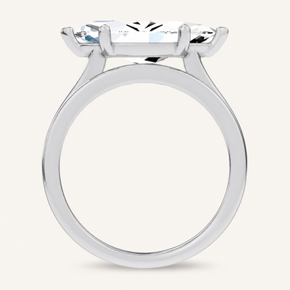 3.57CT Marquise Cut Certified Lab Grown Diamond Bridal Set
