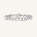 10.25CT Mixed Cut Lab Grown Diamond Bracelet