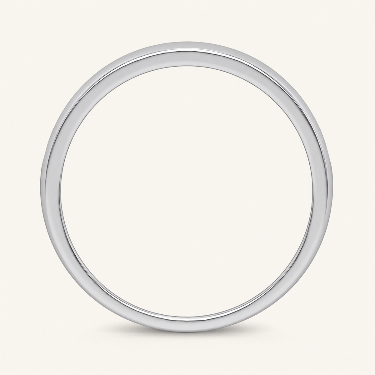 0.48CT Round Cut Diamond Men's Ring