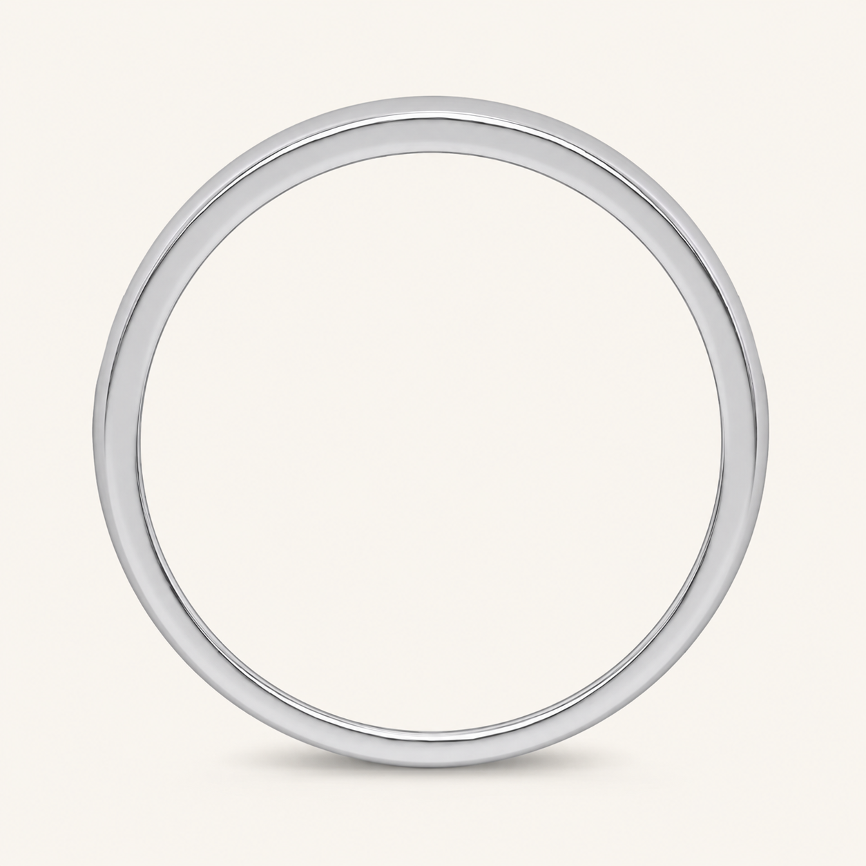0.48CT Round Cut Diamond Men's Ring
