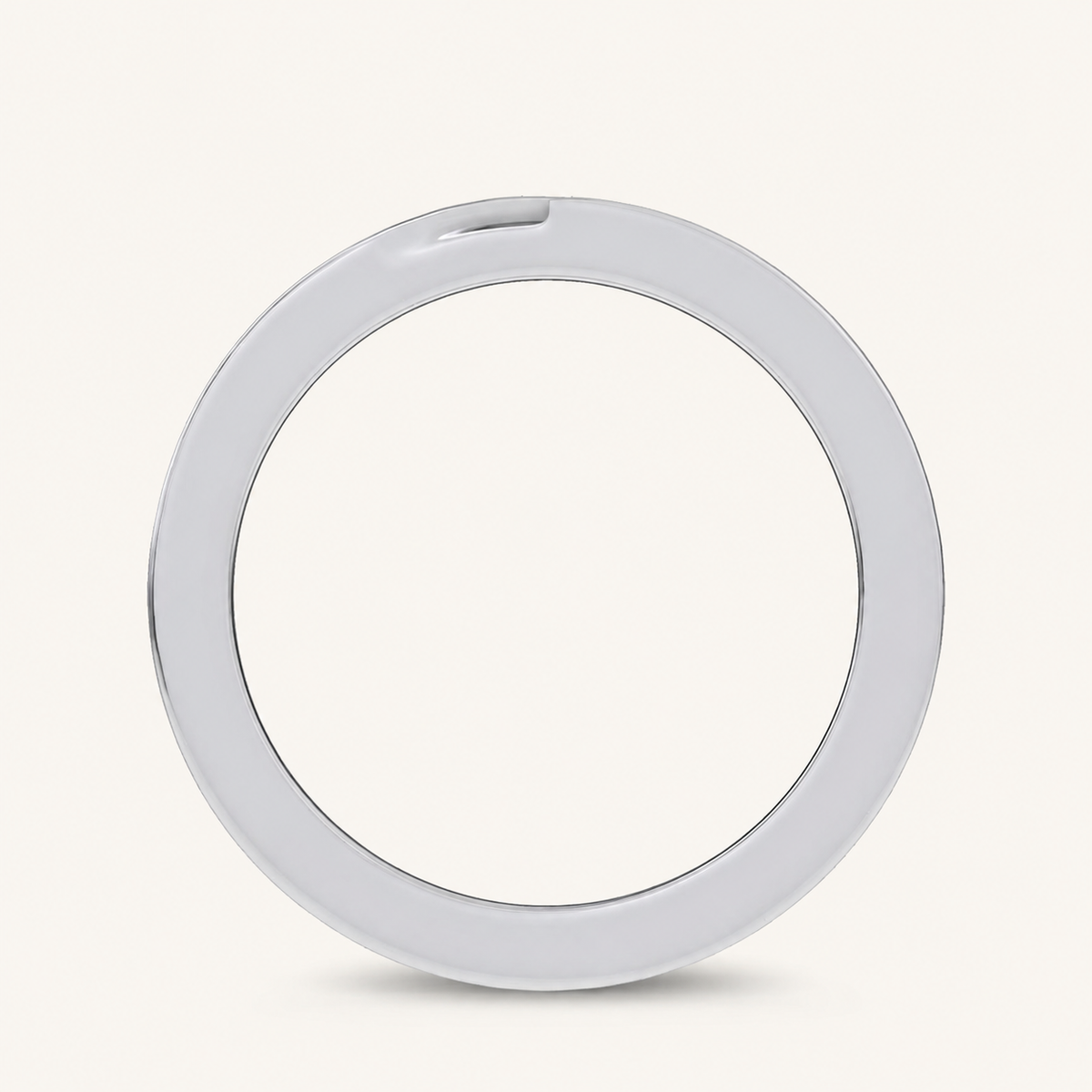 1CT Round Cut Lab Grown Diamond Men's Band
