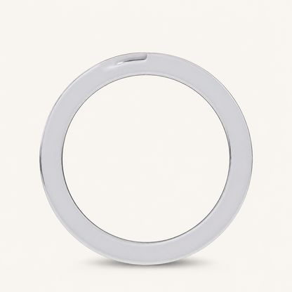 1CT Round Cut Lab Grown Diamond Men's Band