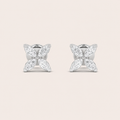 1.5CT Marquise Cut Lab Grown Diamond Flower Earrings