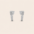 1.25CT Pear Cut Lab Grown Diamond Fashion Earrings