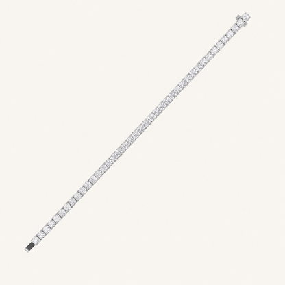 9CT Round Cut Lab Grown Diamond Classic Tennis Bracelet