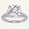 3.75CT Lab Grown Diamond Engagement Ring