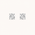 0.25CT Round Cut Diamond Stud Earrings