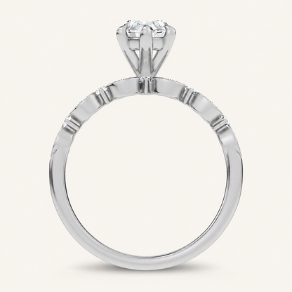 1.5CT Marquise Diamond Bridal Set
