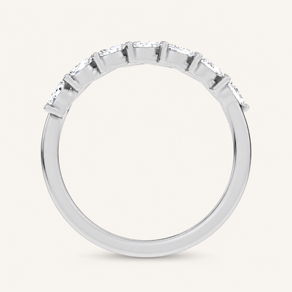0.25CT Marquise Certified Lab Grown Diamond Band