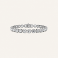 6CT Round Cut Lab Grown Diamond Bracelet