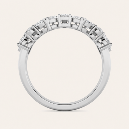 1.5CT Marquise Cut Lab Grown Diamond Ring