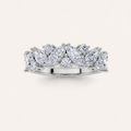 1.5CT Marquise Cut Lab Grown Diamond Ring