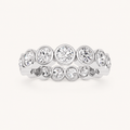 2.2CT Round Cut Diamond Ring