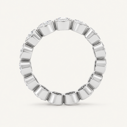 2CT Round Cut Diamond Ring