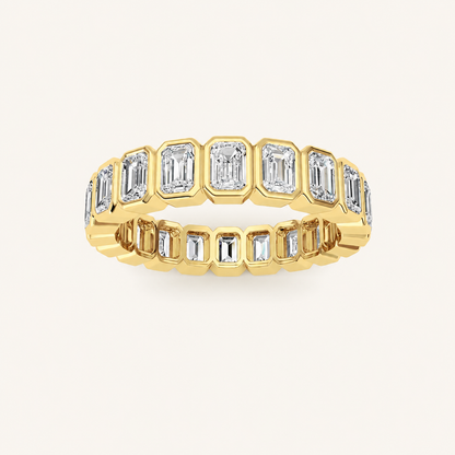 2.75CT Emerald Cut Diamond Ring