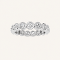 1.8CT Round Cut Diamond Ring