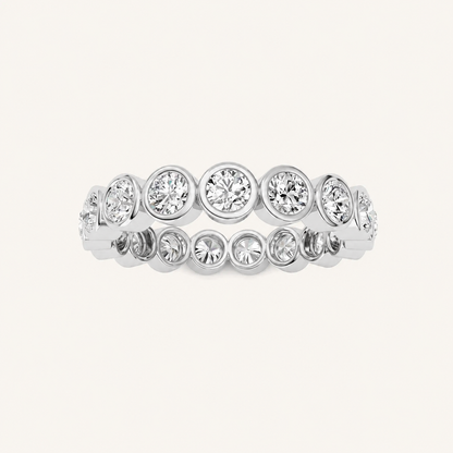 1.8CT Round Cut Diamond Ring