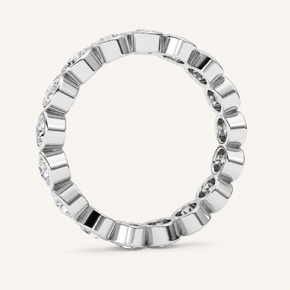 1.8CT Round Cut Diamond Ring