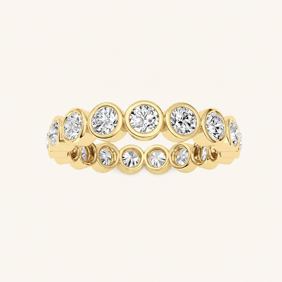 1.8CT Round Cut Diamond Ring