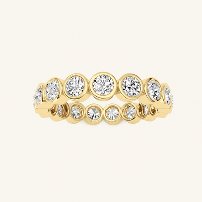 1.8CT Round Cut Diamond Ring