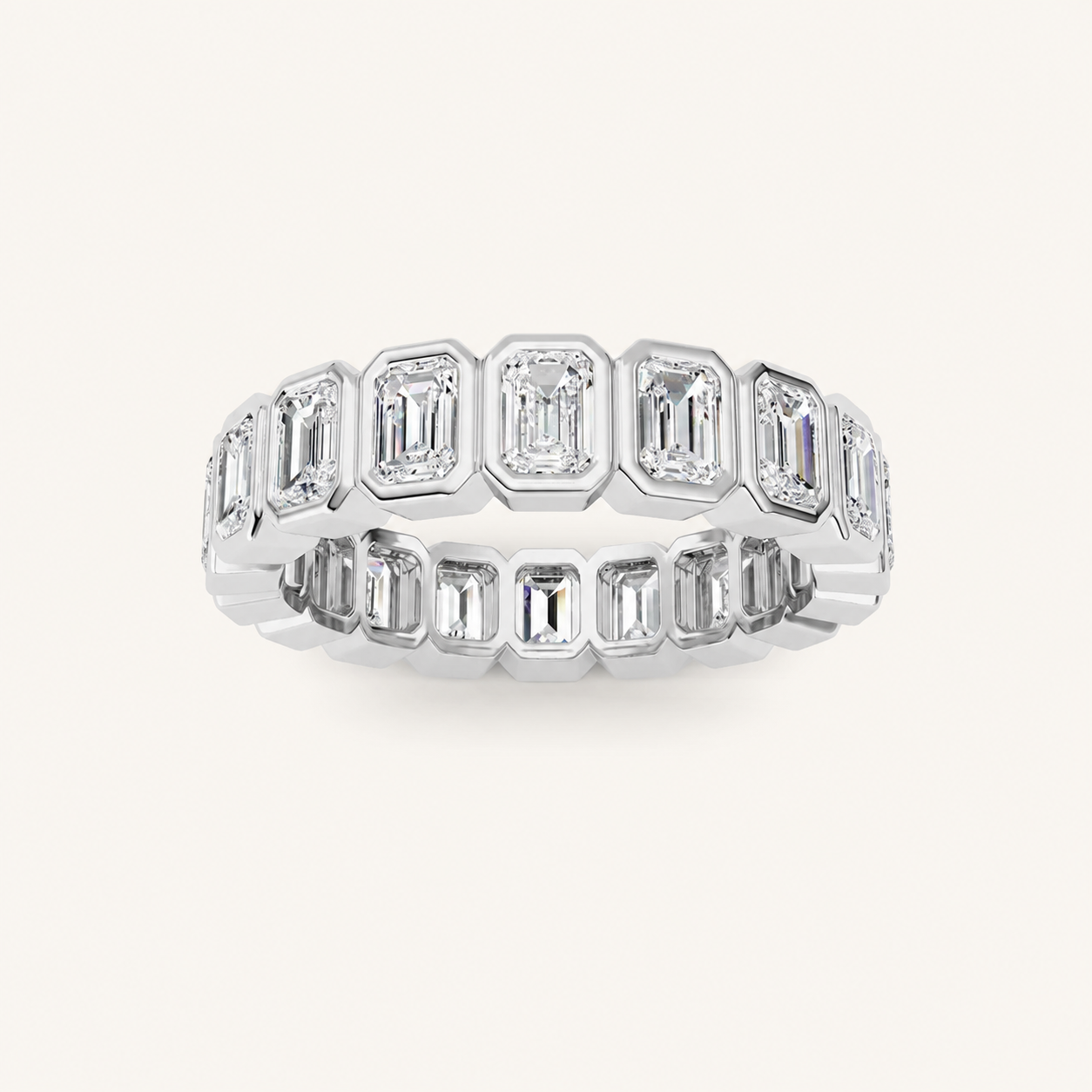2.25CT Emerald Cut Diamond Ring