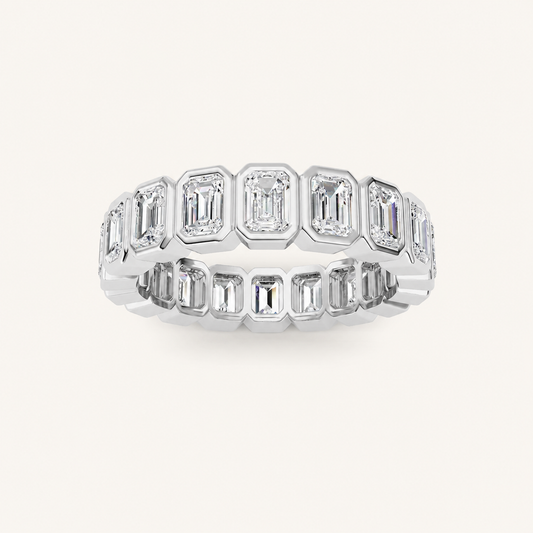 2.25CT Emerald Cut Diamond Ring