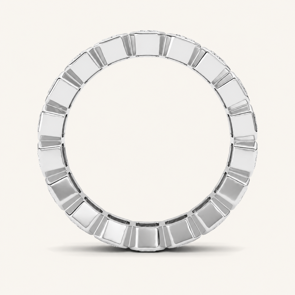 2.25CT Emerald Cut Diamond Ring