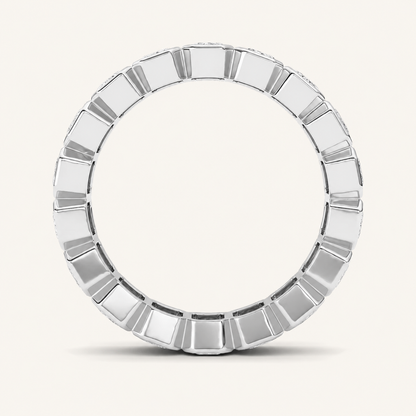 2.25CT Emerald Cut Diamond Ring