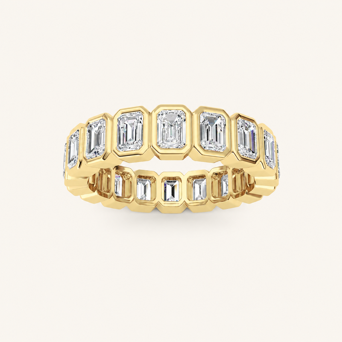 2.25CT Emerald Cut Diamond Ring