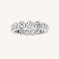 1.8CT Round Cut Diamond Ring