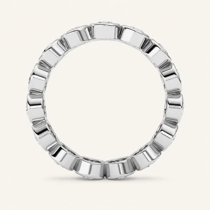1.8CT Round Cut Diamond Ring