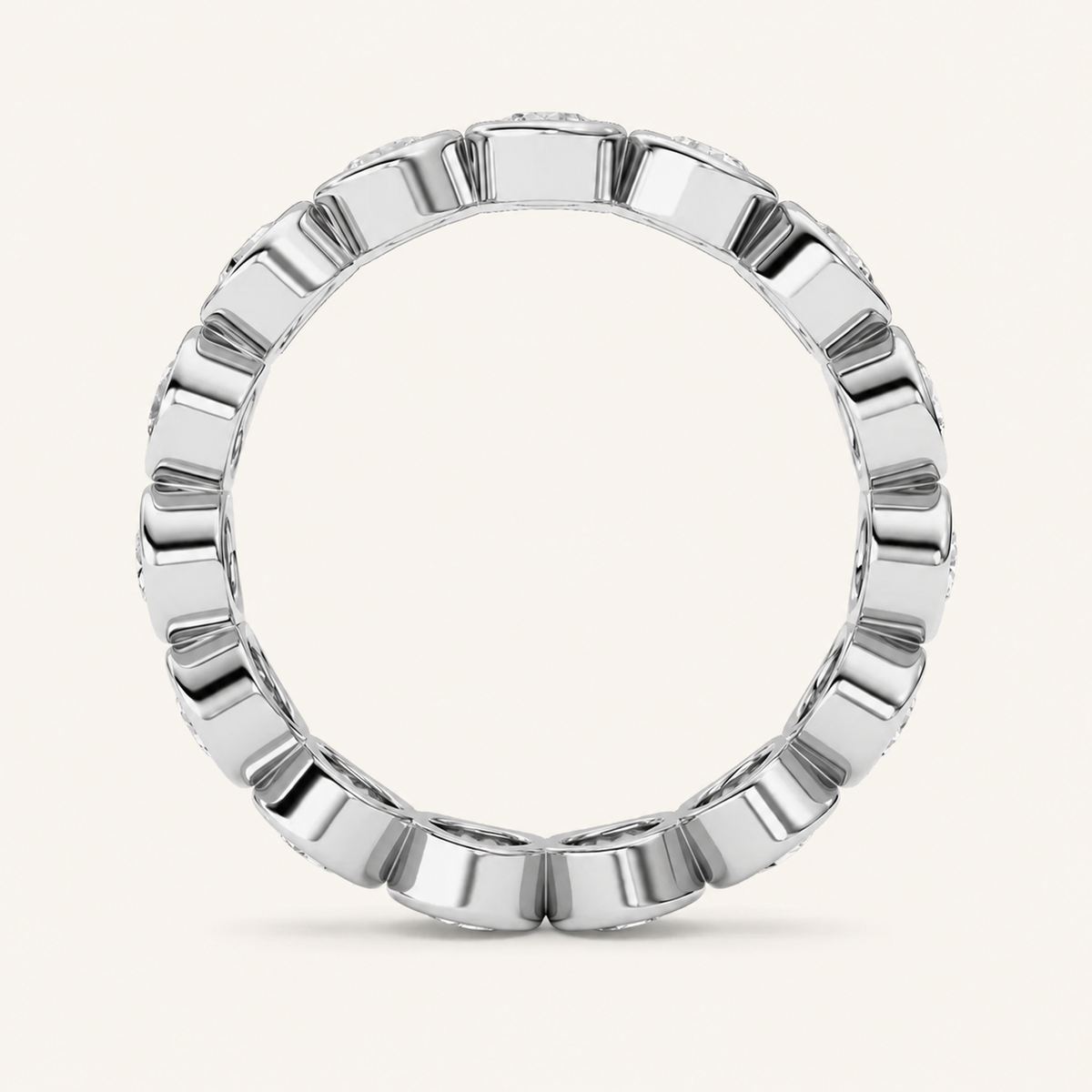 1.8CT Round Cut Diamond Ring