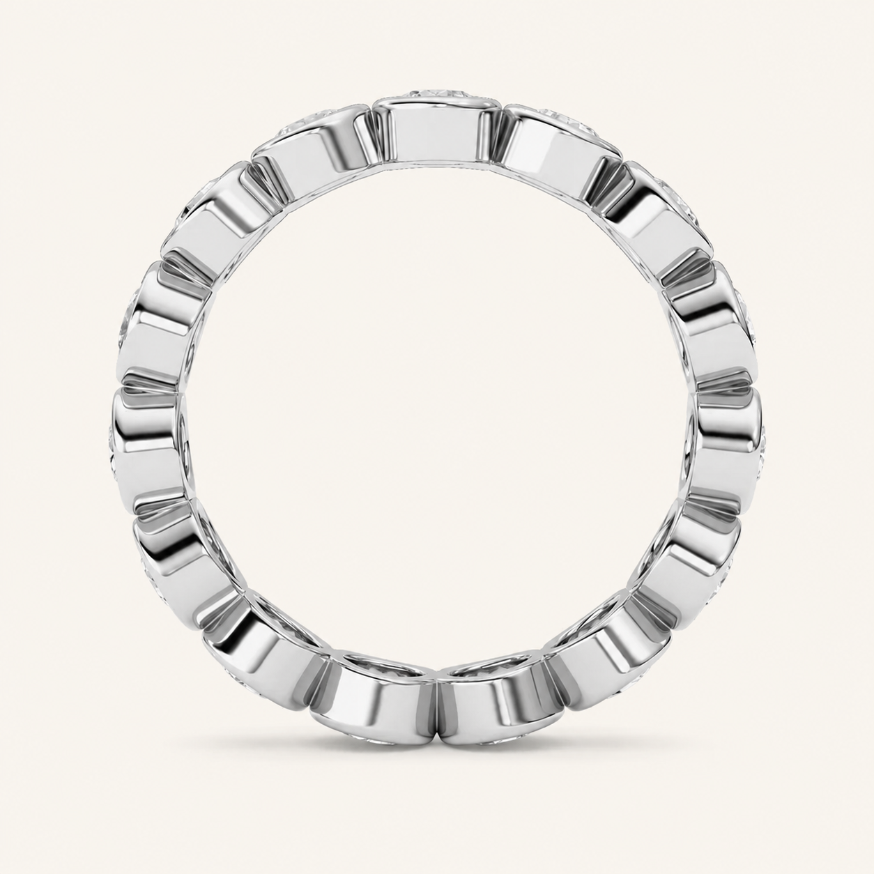 1.8CT Round Cut Diamond Ring