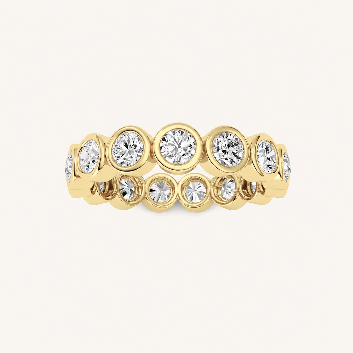 1.8CT Round Cut Diamond Ring