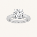 1CT Round Cut Lab Grown Diamond Insert Jacket Ring