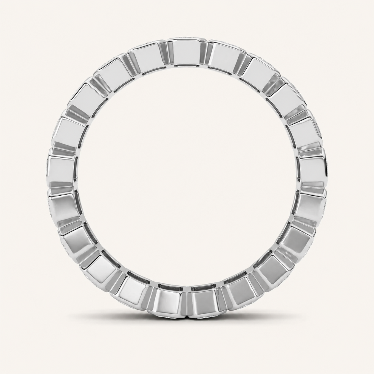 2.6CT Emerald Cut Diamond Ring