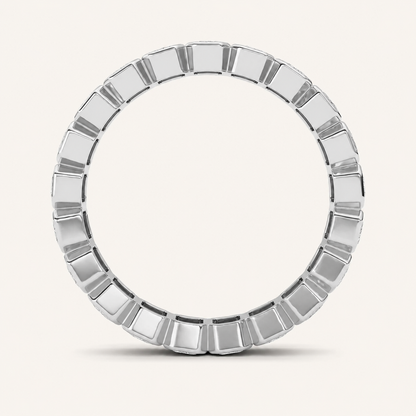 2.6CT Emerald Cut Diamond Ring