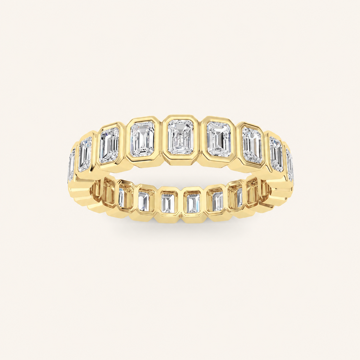 2.6CT Emerald Cut Diamond Ring